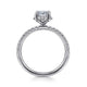 Diamond Semi-Mount Ring