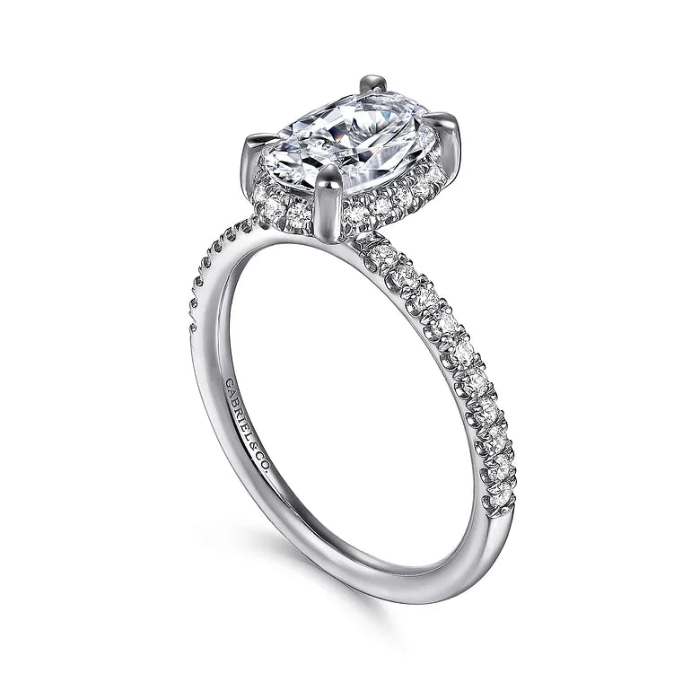 Diamond Semi-Mount Ring