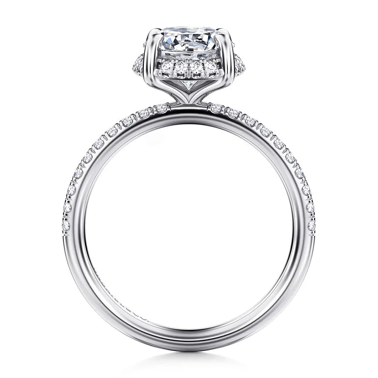 Diamond Semi-Mount Ring