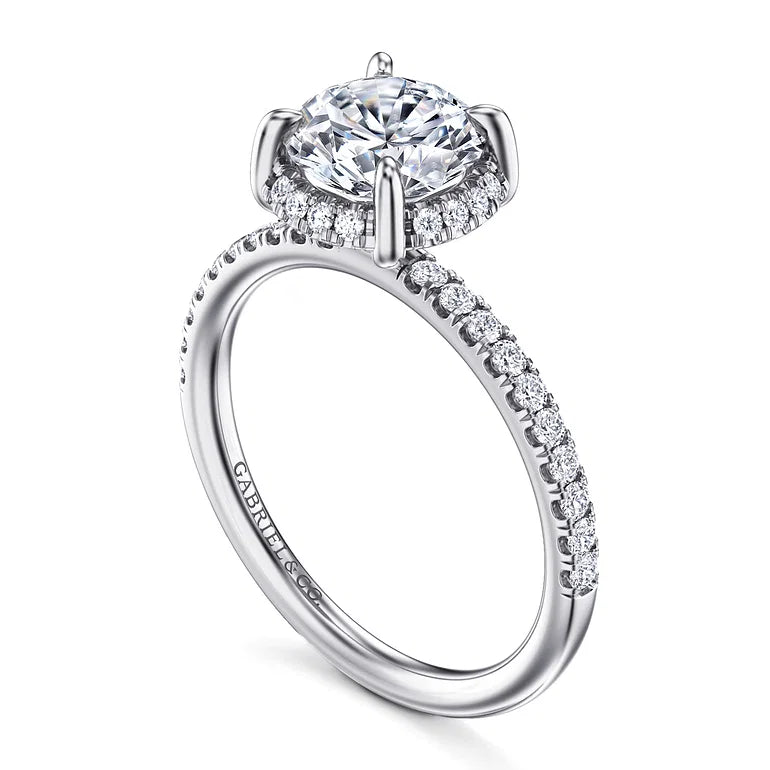 Diamond Semi-Mount Ring