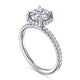 Diamond Semi-Mount Ring