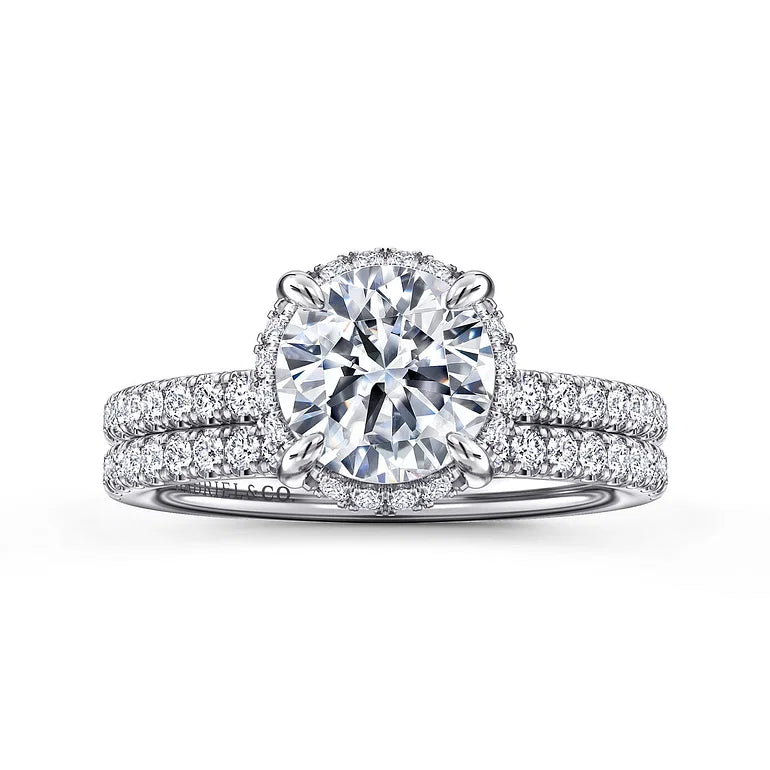 Diamond Semi-Mount Ring