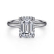 Diamond Semi-Mount Ring