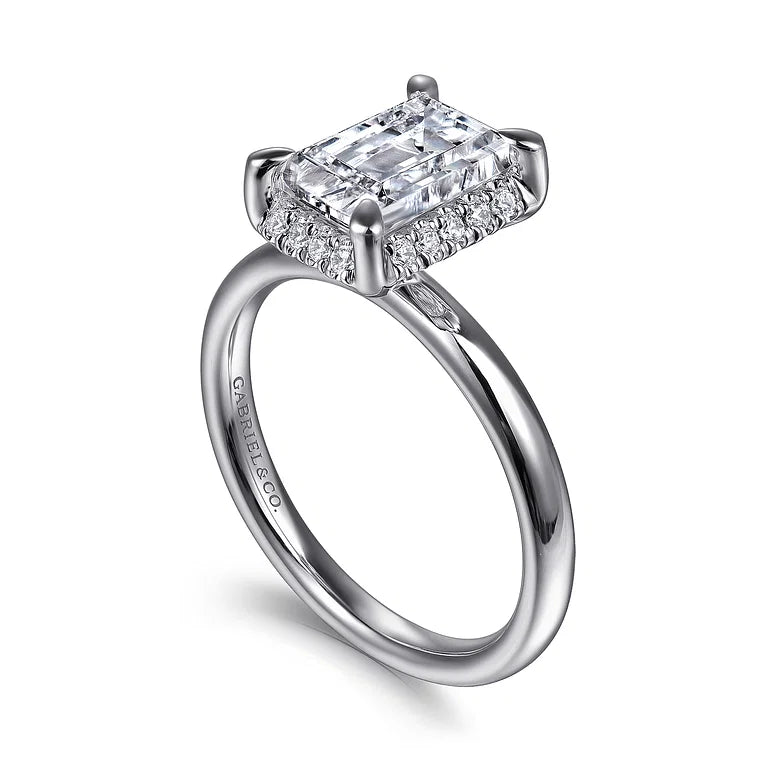 Diamond Semi-Mount Ring