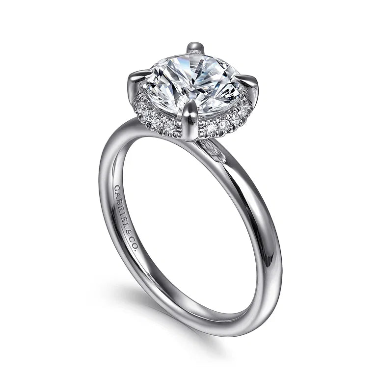 Diamond Semi-Mount Ring