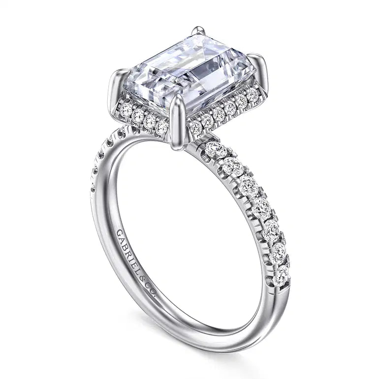 Diamond Semi-Mount Ring