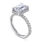 Diamond Semi-Mount Ring