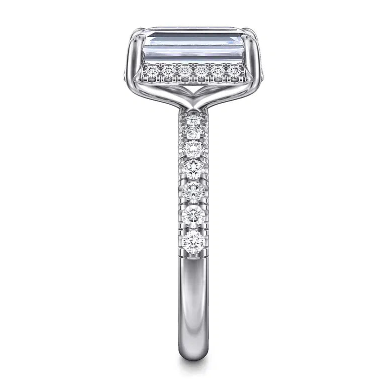 Diamond Semi-Mount Ring