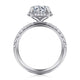 Diamond Semi-Mount Ring