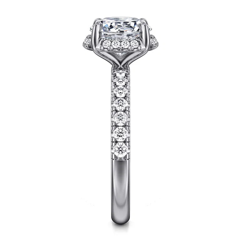 Diamond Semi-Mount Ring