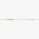 Tessa Diamond Circle Necklace