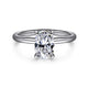 Diamond Semi-Mount Ring