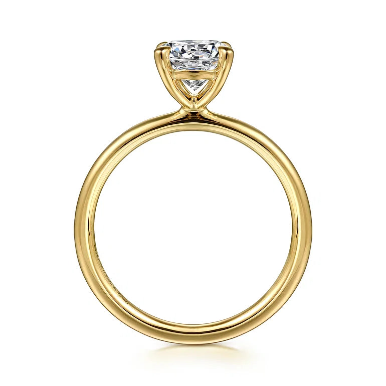 Diamond Semi-Mount Ring