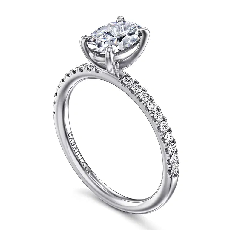 Diamond Semi-Mount Ring
