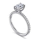 Diamond Semi-Mount Ring