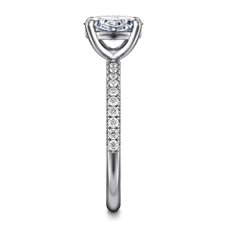 Diamond Semi-Mount Ring