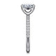Diamond Semi-Mount Ring