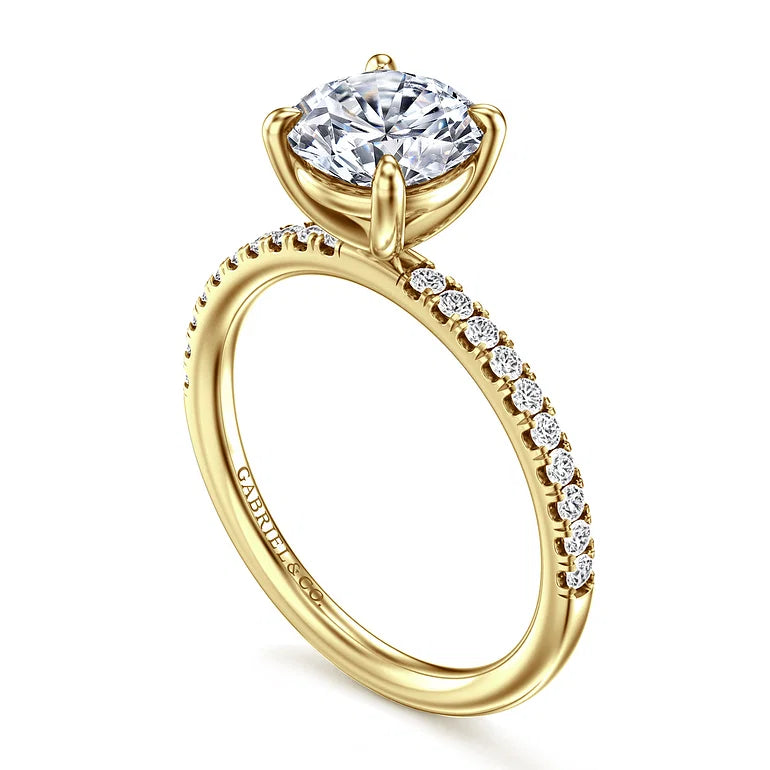 Diamond Semi-Mount Ring