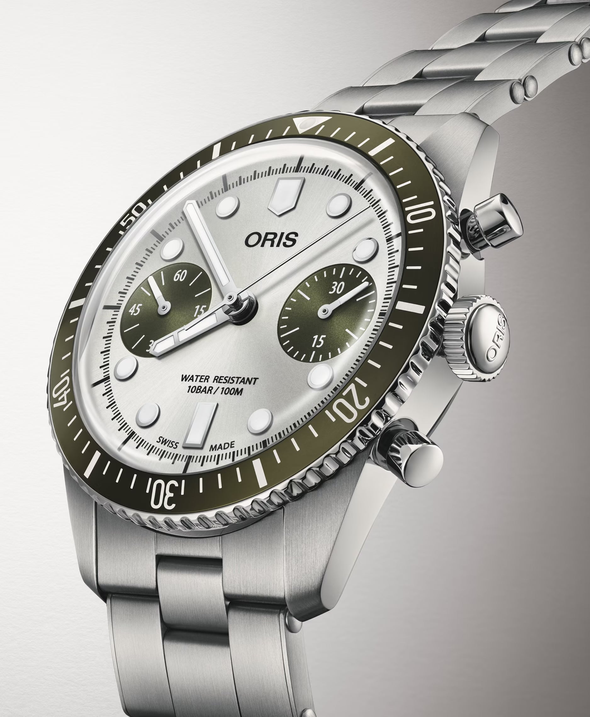 Divers Sixty-Five Chronograph Watch