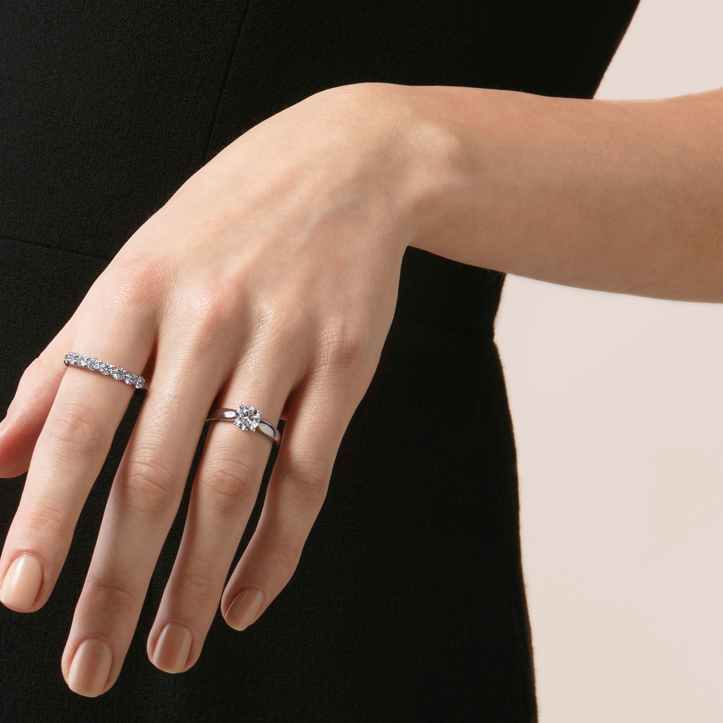 Serenity Solitaire Engagement Ring 1.22 CTW