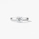Serenity Solitaire Engagement Ring 1.22 CTW