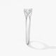 Serenity Solitaire Engagement Ring 1.00 CTW