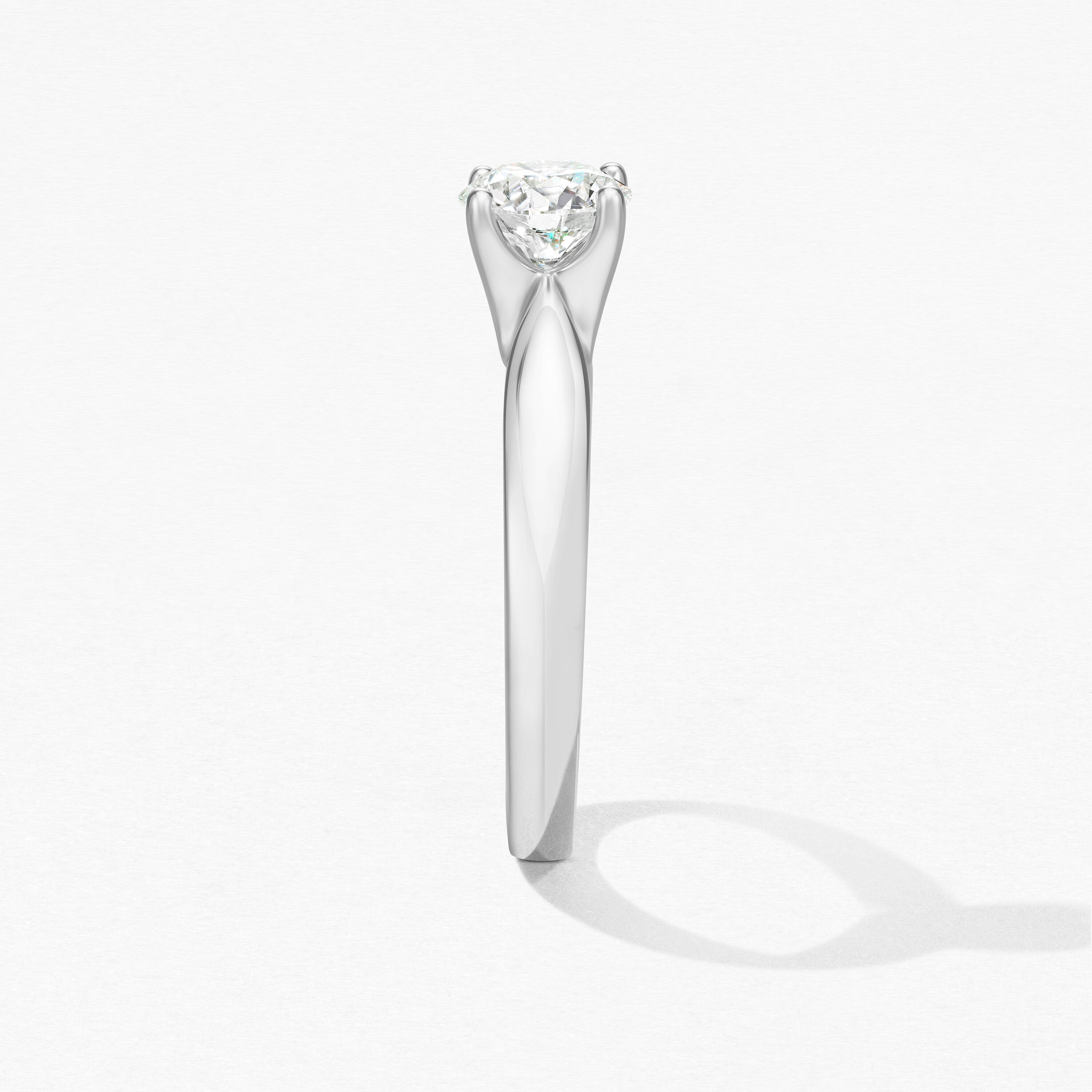 Serenity Solitaire Engagement Ring 1.22 CTW