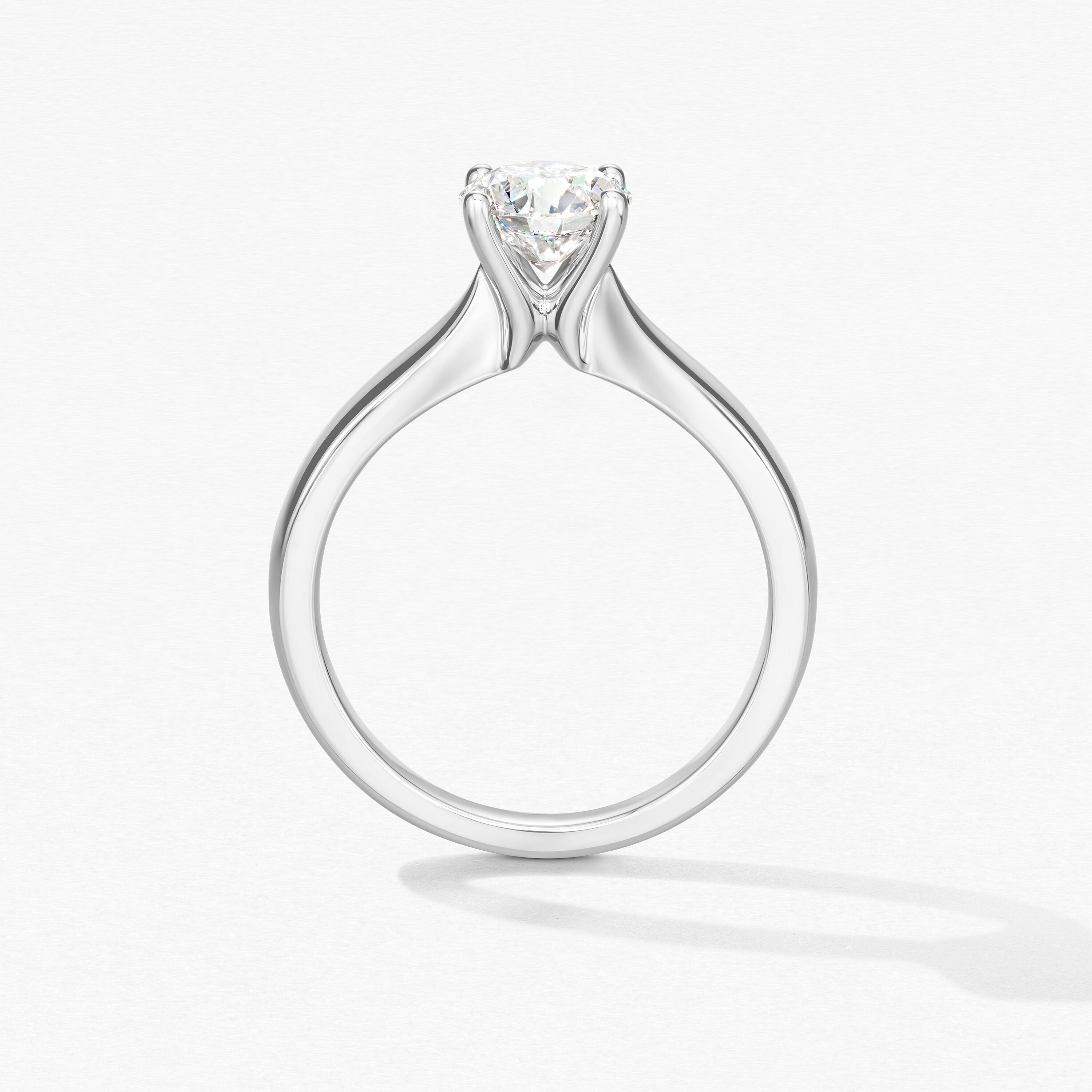 Serenity Solitaire Engagement Ring 1.22 CTW