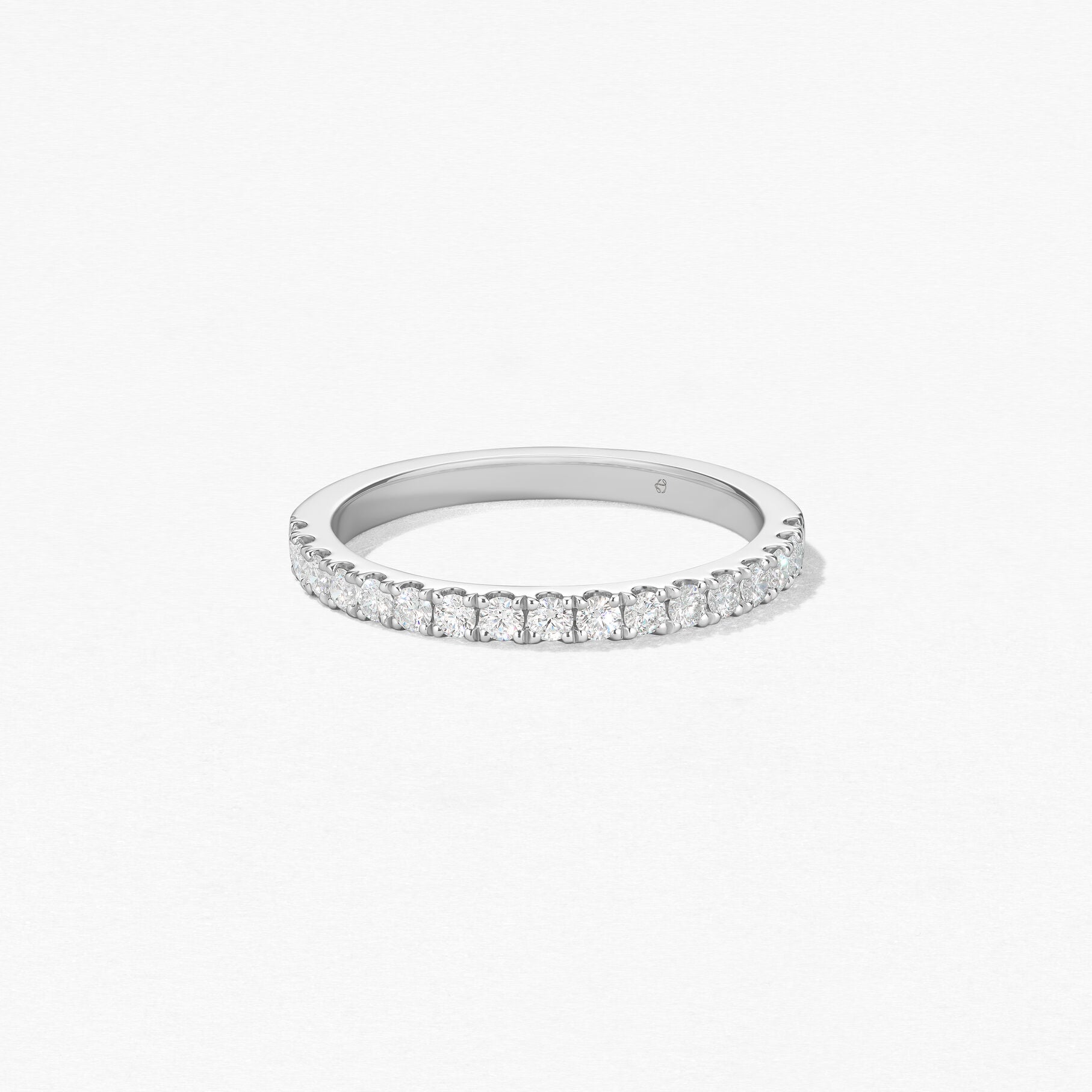 White Gold Transcend Premier Diamond Band