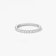 White Gold Transcend Premier Diamond Band