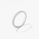 White Gold Transcend Premier Diamond Band