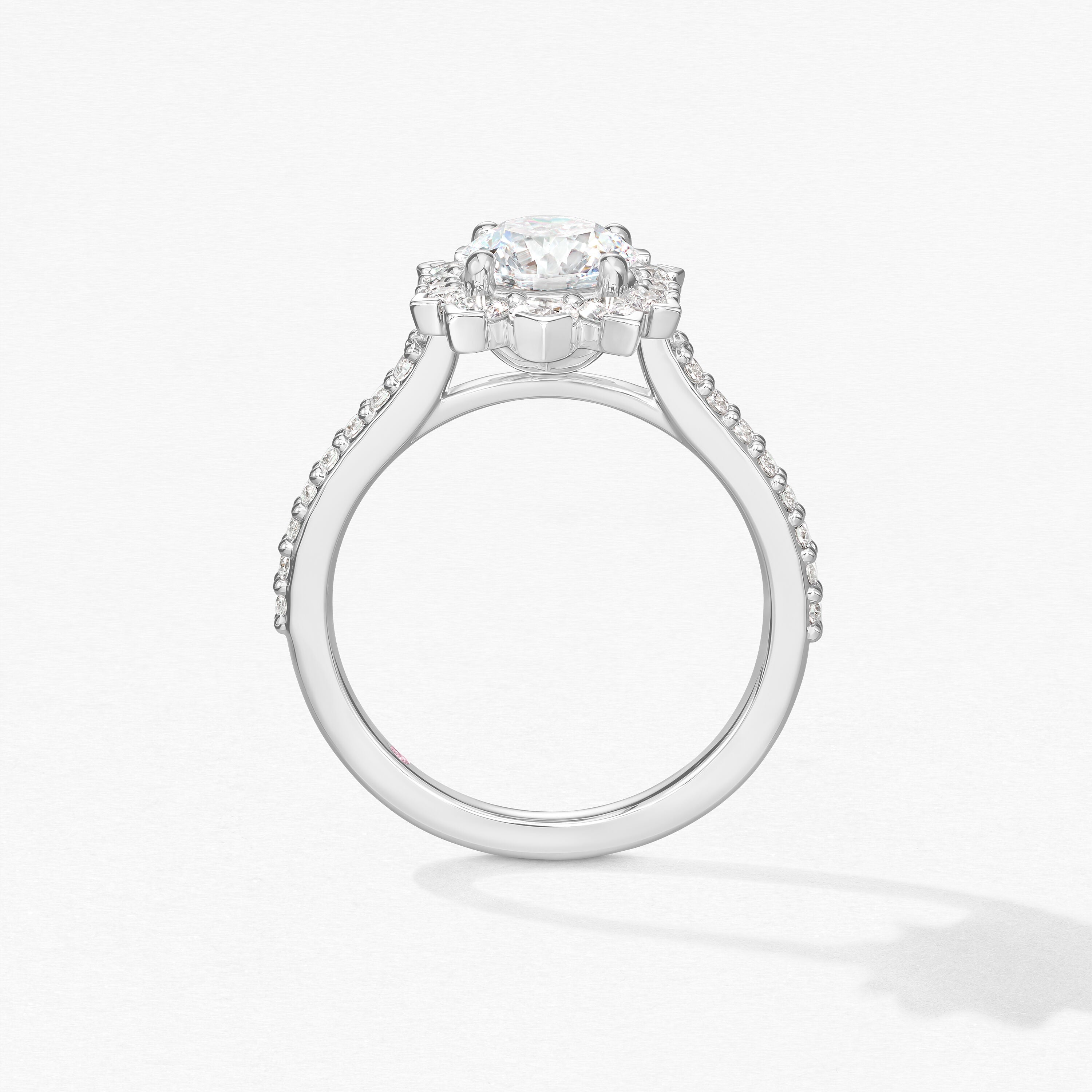 Behati Say It Your Way Oval Engagement Ring