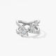 White Gold Illa Star of the Show Diamond Ring
