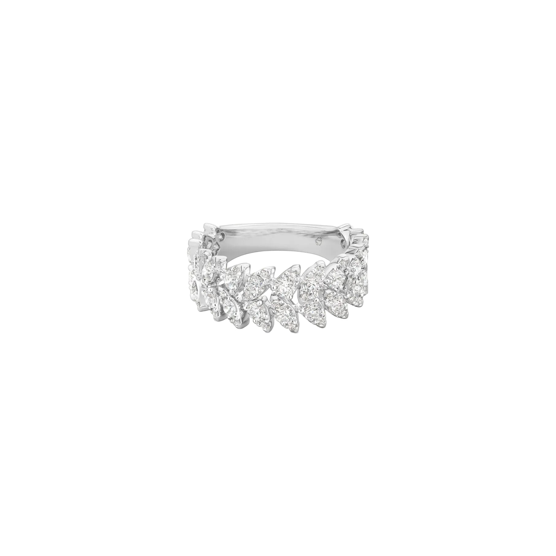 Aerial Double Dewdrop Ring