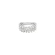 Aerial Double Dewdrop Ring