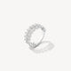 Aerial Double Dewdrop Ring