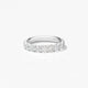 White Gold Signature 7 Stone Diamond Band