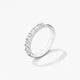 White Gold Signature 7 Stone Diamond Band