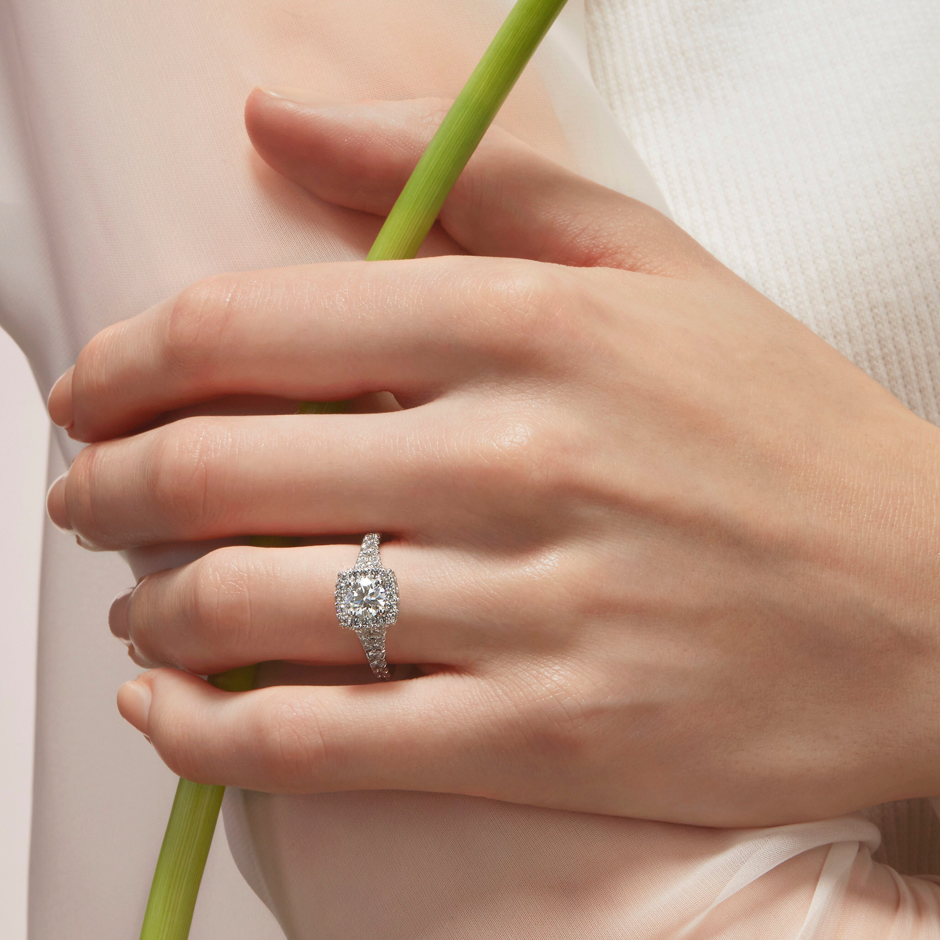 Acclaim Solitaire Engagement Ring