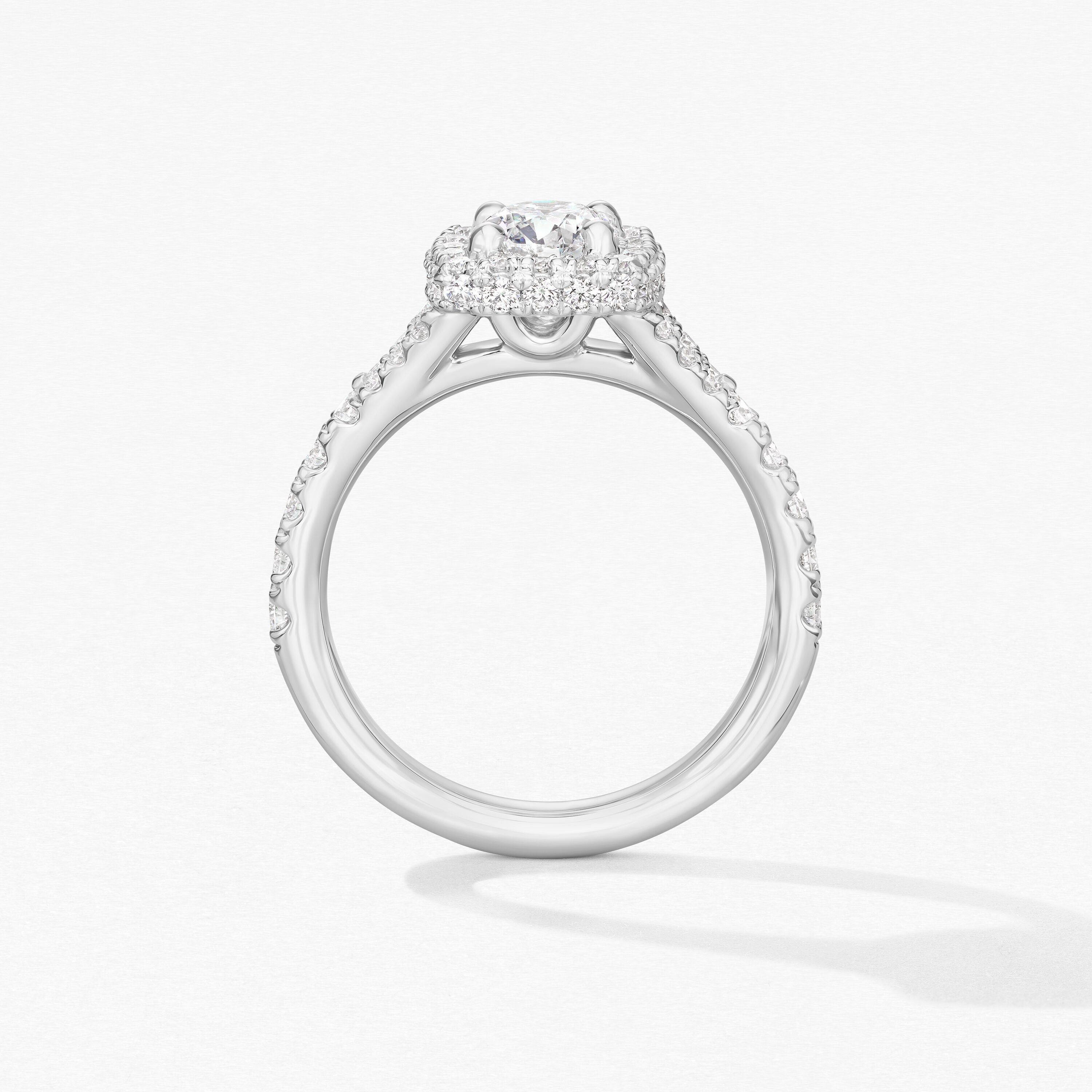 Acclaim Solitaire Engagement Ring