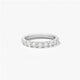 White Gold Signature 9 Stone Diamond Band