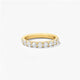 Yellow Gold Signature 9 Stone Diamond Band