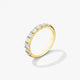 Yellow Gold Signature 9 Stone Diamond Band