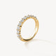 Yellow Gold Signature 11 Stone Diamond Band
