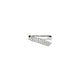 White Gold INSIDE/OUT Elongated Diamond Flip Ring