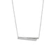 Inside/Out Flip Pendant Necklace