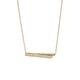 Inside/Out Flip Pendant Necklace