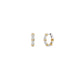 Copley Pavé Diamond Hoop Earrings