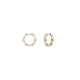 Copley Pavé Diamond Hoop Earrings
