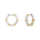 Hearts On Fire Copley Pave Hoop Earrings, alternate view